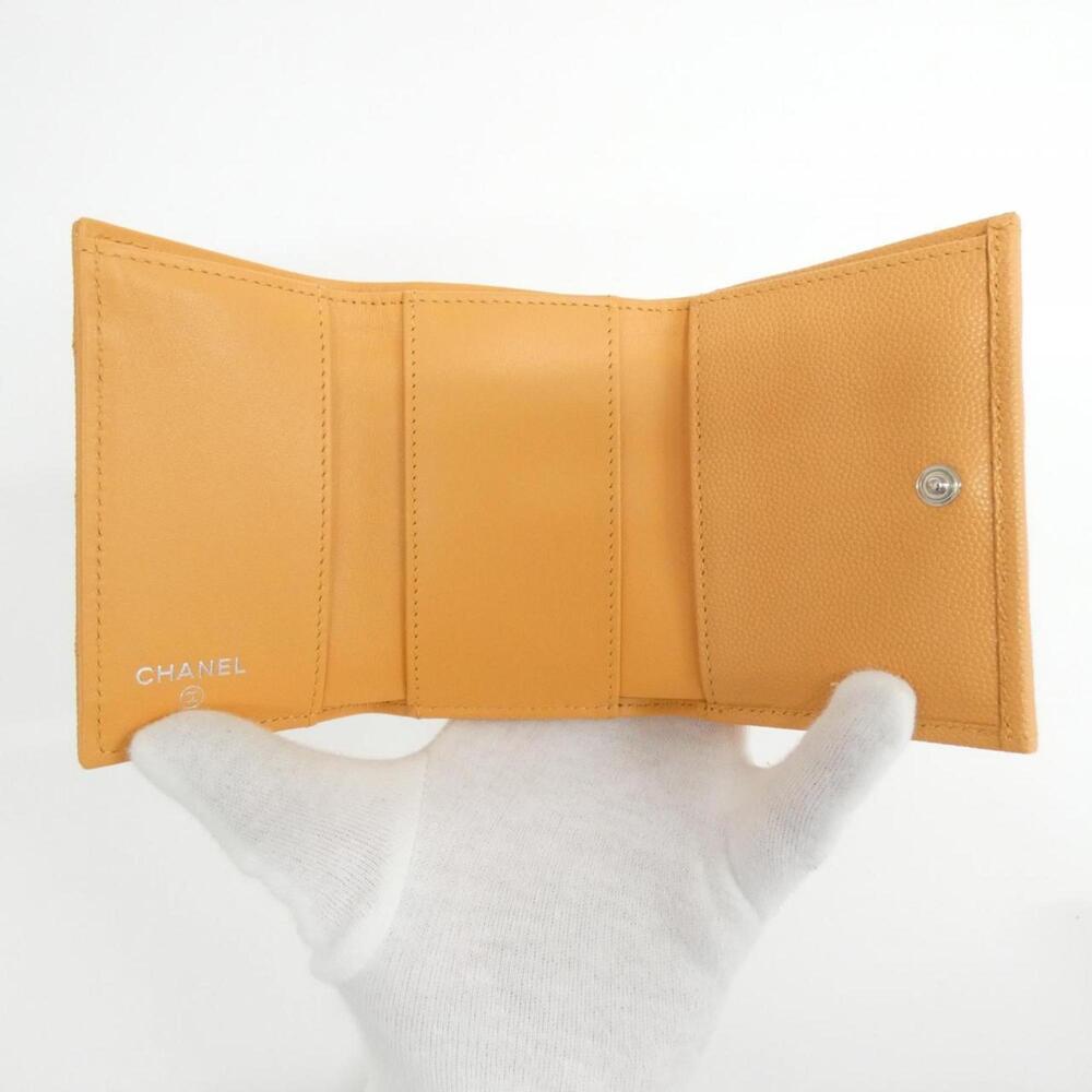 CHANEL Authentic Orange Wallet - Picture 5 of 6
